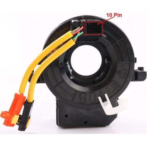Warning Contact Assy slip ring SPRG Train Cable Wire Squib 8619A168 8619-A168 for Mitsubishi Colt Outlander Mirage 2012-2017