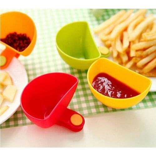 Kitchen Dish Sauce Dish Multi-purpose Dish Sauce Salad Seasoning Box