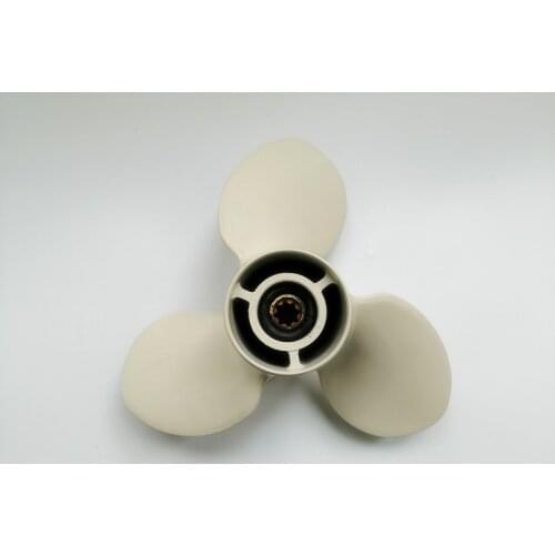 63V-45945-00 9 1/4X9-J Boat Engine Propeller Asy for Yamaha 9.9HP 15HP Outboard 63V-45945-00-EL 63V-45945