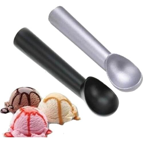 Spoon For Ice cream Scoop Stainless Steel Ice Ball Maker Frozen Cookie Dough Meat Balls Rice Dishes Ice Cream Tool