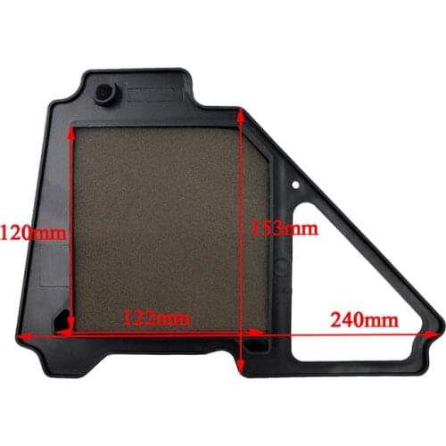 Motorcycle Parts Dirt Bike Air Filter For YAMAHA YBR125 YBR 125 JYM 2005-2014 YB125 YB 125 2008