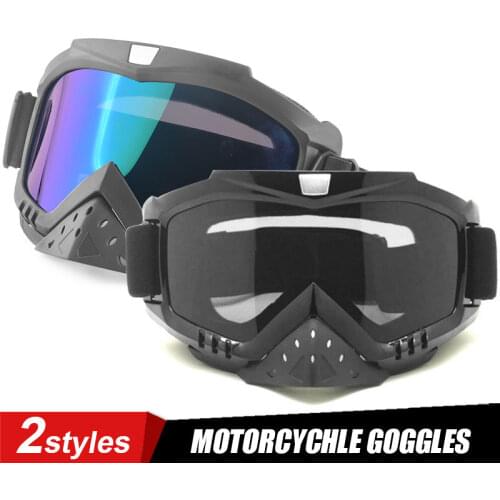 Motorcycle Goggles Glasses Cycling MX offroad Helmets For Ski Sport Gafas Motorcycle Dirt Bike Racing Moto Goggles Protection