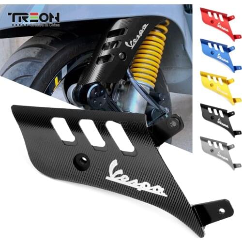 Motorcycle Shock Absorber Side Cover Front Wheel Rocker Protector Pad For VESPA GTS300 GTS 300 250 125 2013-2020 Accessories