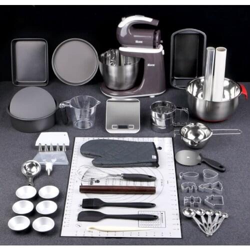 2021 New Baking Make Baking Mold Baking Set Cake Mold Pizza Baking Appliances Household Bread Tools Pastry Tools New Glove Set
