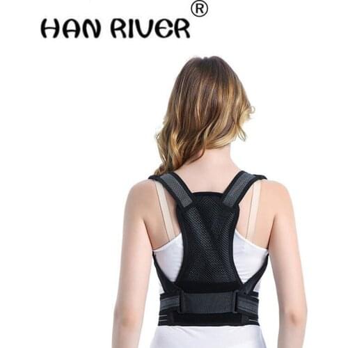 Invisible orthodontic kyphosis correction with children back to correct the hunchback cure protectors of high quality