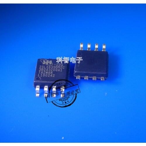 100% New&original KH25L1635DM2C-10G SOP8 BOM