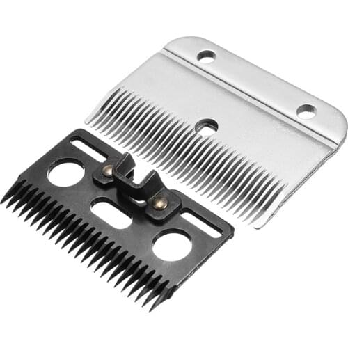 Newly 2 Pcs Medium Horse Hair Clipper Cutter Clipping Compatible Wolseley Liscop Liveryman