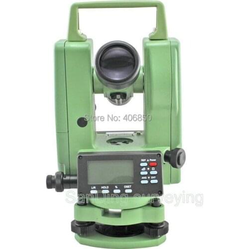 New DE-2A , Electronic Theodolite ,Laser Plummet