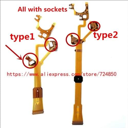 NEW Lens Anti-Shake Flex Cable For Panasonic G VARIO 12-60 mm 12-60mm f/3.5-5.6 Power OIS Repair Part