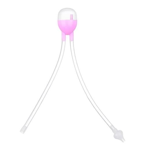 New Style Infant Nasal Aspirator Twist Aspirator Snot Sucker Mucus Sucker Baby Care