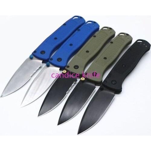 Butterfly Knife BM535 BM 535 S30v Blade Nylon Glass Fibre Handle Tactical Hunting Survival Folding Pocket Knives EDC Multi Tool