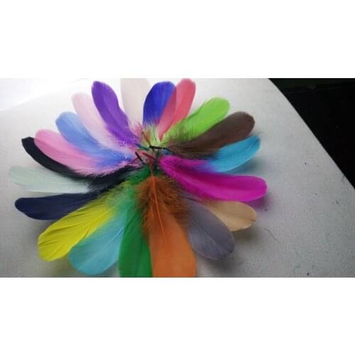 Wholesale Sale 20pcs / lot high quality pheasant feather, 6-8 "/ 15-20cm, dyed feathers, jewelry accessories wedding 20 colors