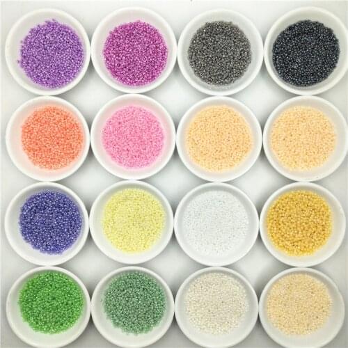 Wholesale 2mm Crystal Glass Czech Seed Beads Loose Spacer Beads DIY Bracelet Necklace for Jewelry Making Accessories 10gram/lot