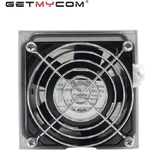 Getmycom Original industrial roof big airflow 116.5*116.5*55 mm extractor fans/roof fan/ roof ventilation fan FK6621.230