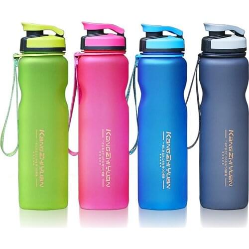 1000ml Plastic Sports Water Bottle Space Kettle Bike Outdoor Cycling Drinkware Fruit Infuser My Water Bottle Shaker Eco