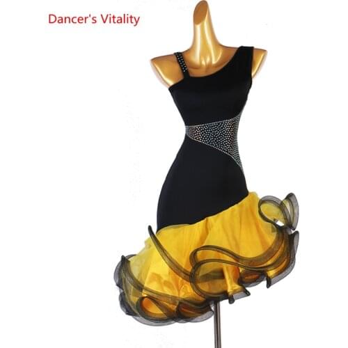 Latin Dance Competition Dresses for Women Latin Dress High-End Custom Latin Performance Clothing Adult Dancer Wear Latin Outfit