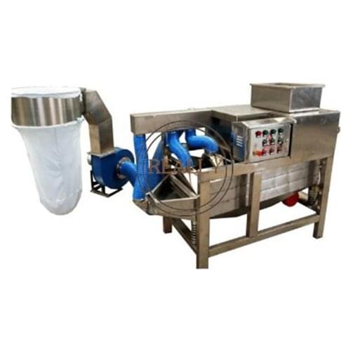 Commercial Stainless Steel Cocoa Peeler Sheller Industrial Coffee Bean Peeling Machine