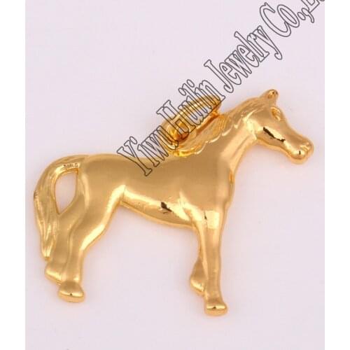 Drop Shipping 10 pcs a lot HORSE pendant