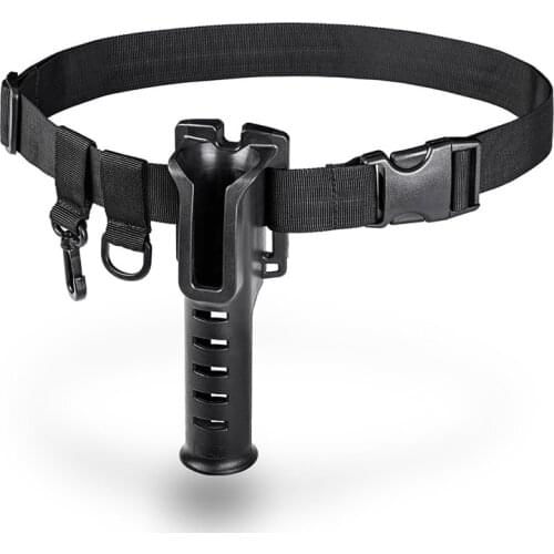 Fishing Tool New Adjustable Belt Rod Holder Stand Up Sea Fishing Belt Waist Rod Holder Tackles, Fishing Rod Holder