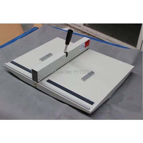 Brand new paper Creasing machine , paper creaser DC-12B for Creasing Length 360mm /14inch