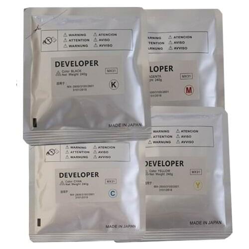 Compatible developer powder for Sharp MX-2600N 3100N 2601N 3101N 2618N MX31 developer powder