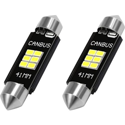 Extremely Bright 400 Lumens 3020 Chipset Canbus Error Free Led Bulbs For Interior Car Lights License Plate Dome Map Door Courtes