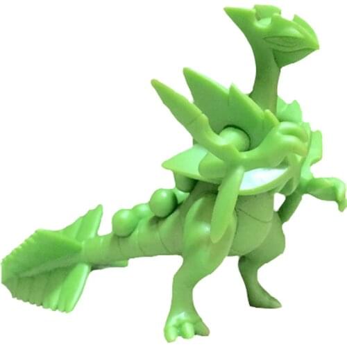 T-ARTS Pokemon Large MEGA Sceptile Assembled Action Figure Collectible Doll Model Toy