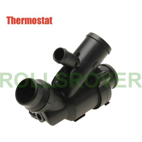 Engine Coolant Thermostat For Jaguar F-Type 2014-2015 XJ 2013-2015 OEM AJ8 12976 AJ812976