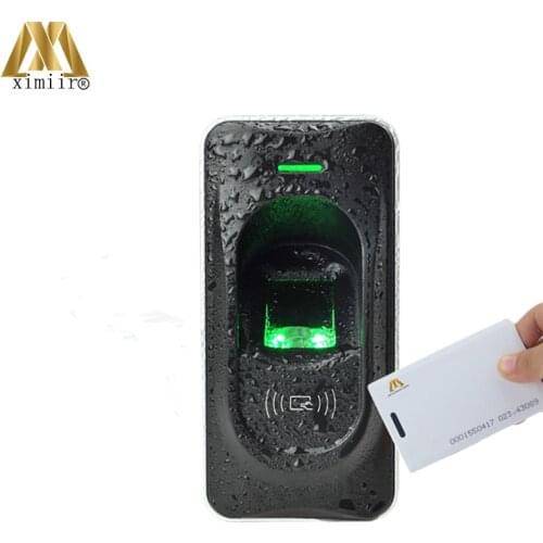 Waterproof Fingerprint Sensor For Inbio160&260&460 Access Control Panel FR1200 Fingerprint Reader With RFID Card