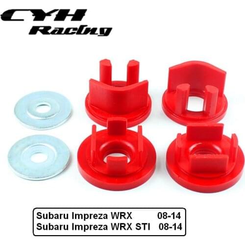 Polyurethane Diff Differential Mount Insert Bushing For Impreza WRX STI 08-14