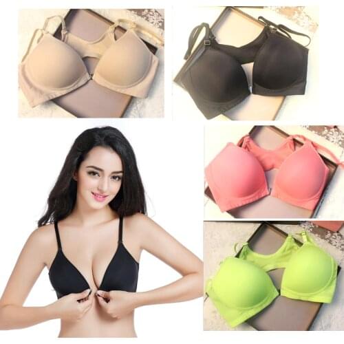 Бюстгальтеры с застежкой спереди Yenlice China At AliExpress