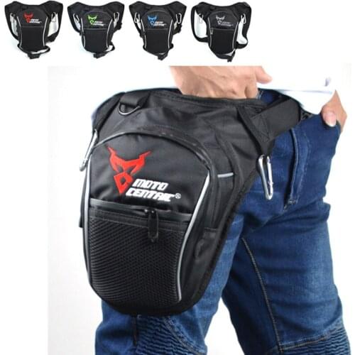 Men Oxford Fanny Pack Belt Leg Bag Messenger Motorcycle Rider Waterproof Shoulder Cross Body Hip Bum Thigh Drop Waist Leg Bags