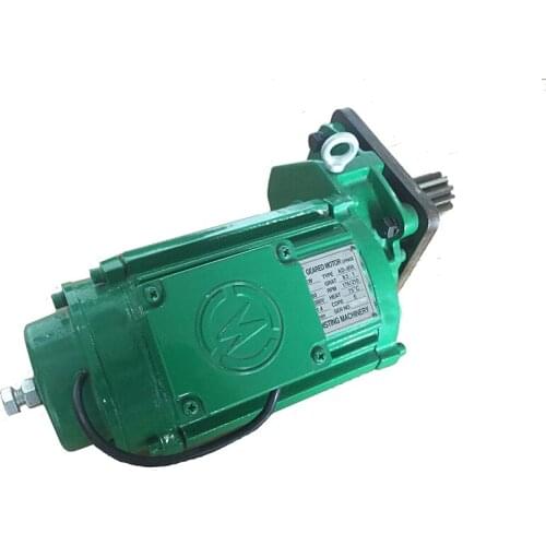 Factory Price Hoist crane Gearbox motor 0.75KW