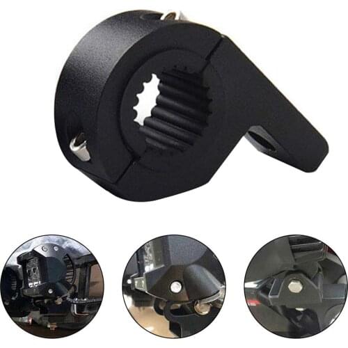 Motorbike LED Light Bar Clamps Brackets Anti-oxidation Tube Clamp Mount Kit For Motorcycle Fog Light Mount Motorbike Accessories