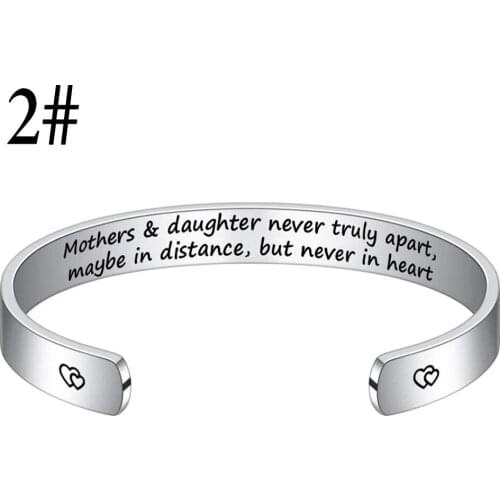 New 8mm Wide Stainless Steel Bracelet Womens Adjustable Bracelet Gift Accessories for Women Bracelets Home