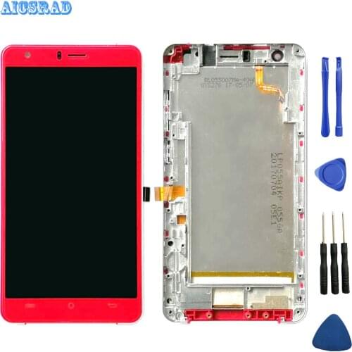 Lcd With Frame For BQ-5503 BQS-5503 BQ 5503 BQS5503 BQ5503 Nice 2 Display LCD Screen + Touch Screen Digitizer Assembly Part