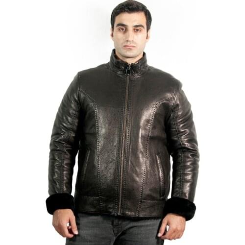 Zoramotti,Leather Jacket,Genuine Leather,Lambskin,Classic,quality,Natural Leather,Keeps,Warm