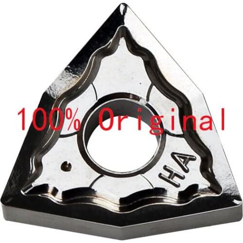 10pcs WNMG080404-HA H01 100% original external Turning tool carbide insert lathe cutter tools