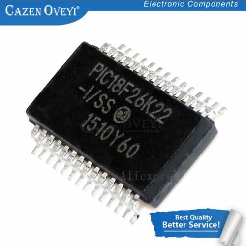 2pcs/lot PIC18F26K22-I/SS PIC18F26K22 SSOP-28 In Stock