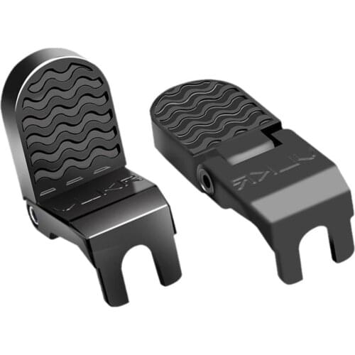 2Pcs Non-Slip Aluminum Alloy Mtb Bike Bicycle Pedal Front Rear Axle Foot Pegs BMX Footrest Lever Cylinder Bike Accessories