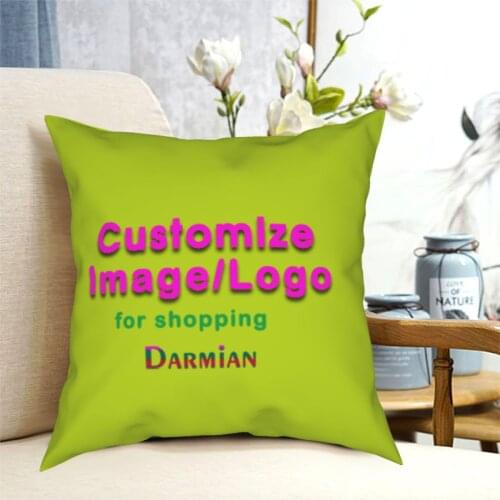 3D Customized Your Pictures Pillow Covers Home Decorative Sofa Decorative Fdere Cushions Throw Pillow Case Dropshipping