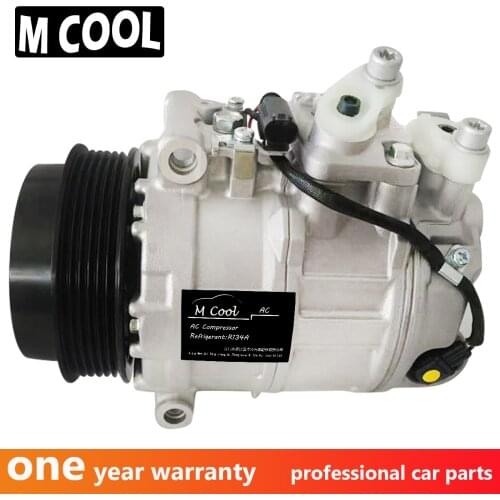 7SEU16C Auto AC Compressor For Mercedes C-Class W221 W251 W164 Sprinter A0012301411 A0012302811 A0022305411 447170-7004