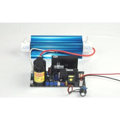 Ozone generator accessories power supply tube Quartz 7g/H adjustable AIR-COOLED