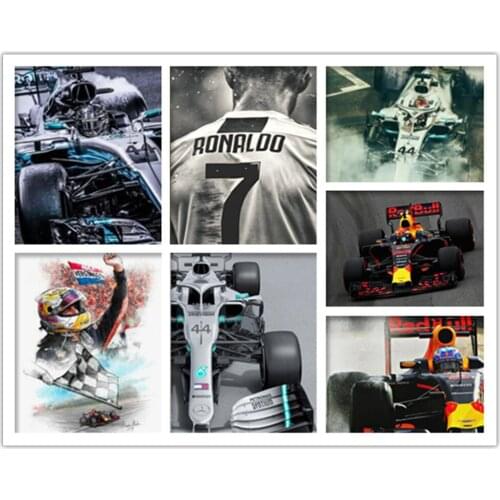 5D Full New diamond painting max racing get away rhinestones diamond embroidery diamond mosaic cross stitch Home decor Craft