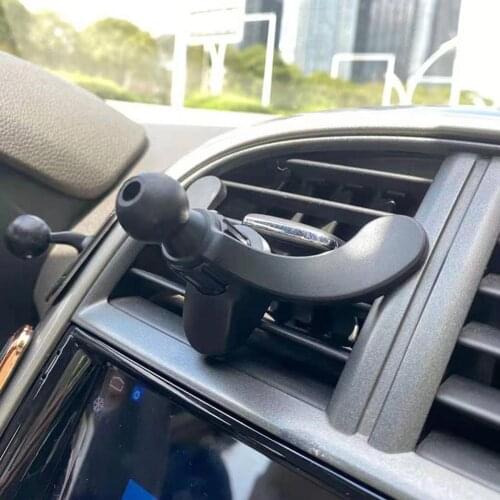 Car Phone Bracket Accessories Hook Universal Air Vent Holder Convenient Road Phone Mount Navigation Support