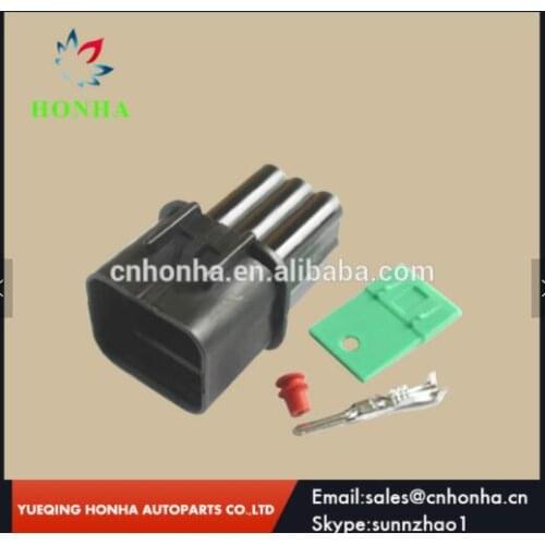 FREE SHIPPING 5 pcs KUM 6 Pin PB625-06027 Female And Male Automotive Waterproof Plastic Electronic Housing Connector Plug