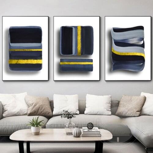 Frameless Nordic Living Room Abstract Decorative Painting Sofa Background Wall Painting Modern Minimalist Wall Painting Wall Art