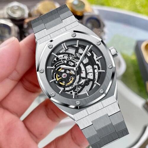 2020 New CADISEN Top Brand Luxury Automatic Mechanical Mens Watches Men Fashion Waterproof Sport Watch montre homme automatique