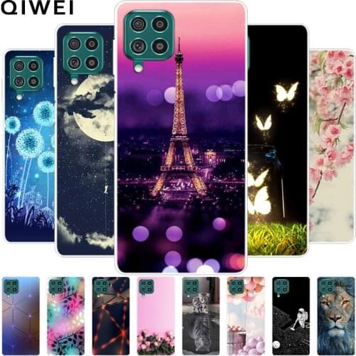 For Samsung M12 Case 6.7'' Soft TPU Silicone Phone Cases for Samsung Galaxy A12 A42 5G A 12 42 Back Cover M 12 2021 M127F Coque