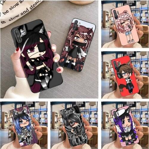 Social game Gacha Life Phone Case For Samsung Galaxy Note20 ultra 7 8 9 10 Plus lite J7 J8 Plus 2018 Prime